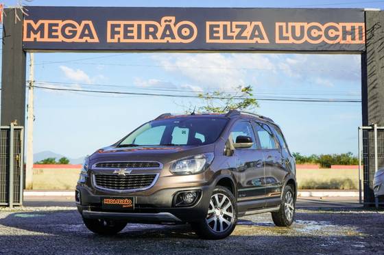 CHEVROLET SPIN 1.8 ACTIV 8V FLEX 4P AUTOMÁTICO CHEVROLET SPIN 1.8 ACTIV 8V FLEX 4P AUTOMÁTICO